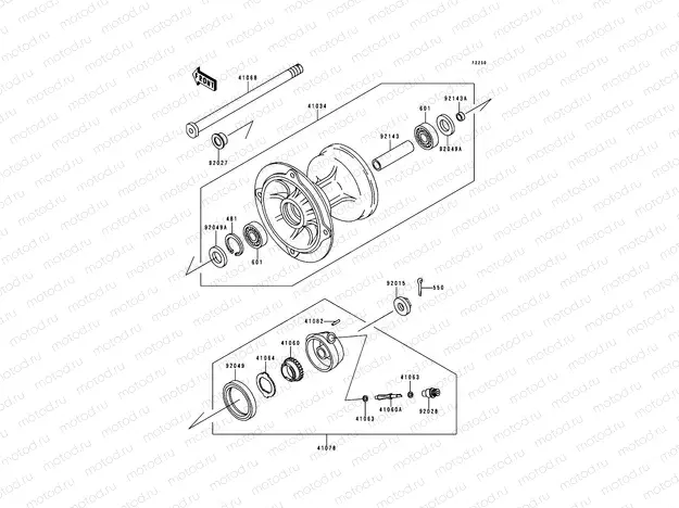 Front Hub