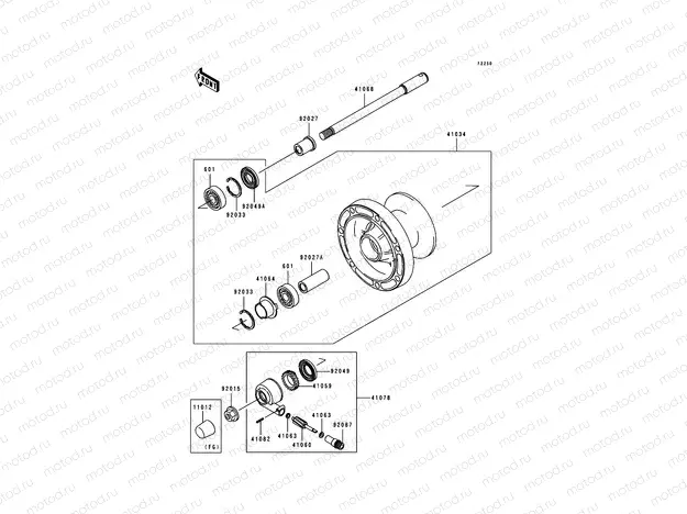 Front Hub