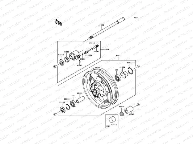Front Hub
