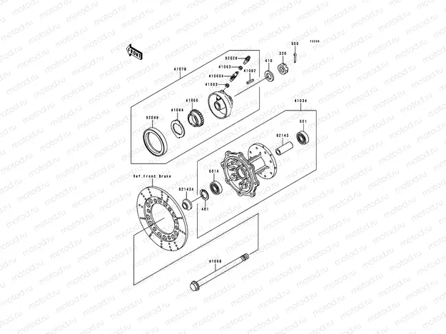 Front Hub