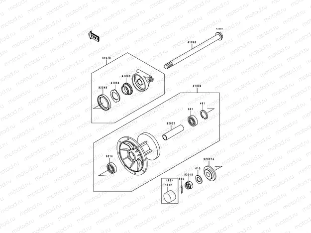 Front Hub