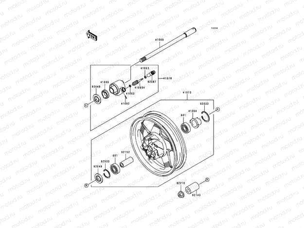 Front Hub