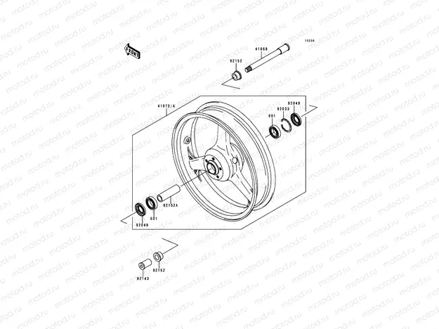 Front Hub