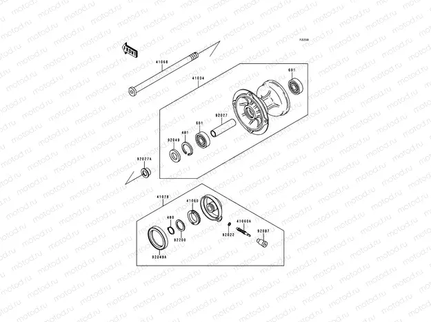 Front Hub