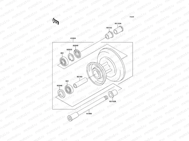 Front Hub