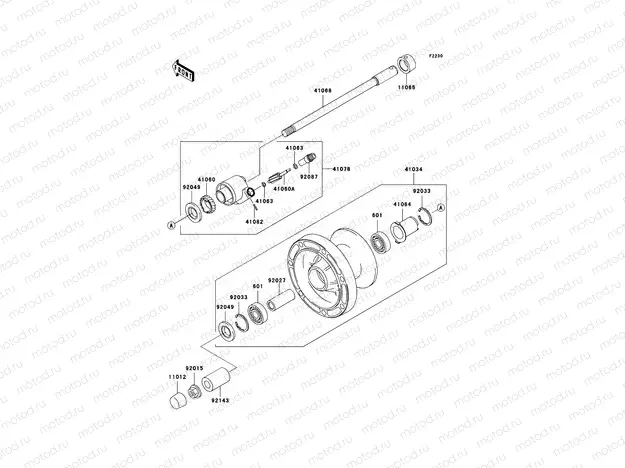 Front Hub