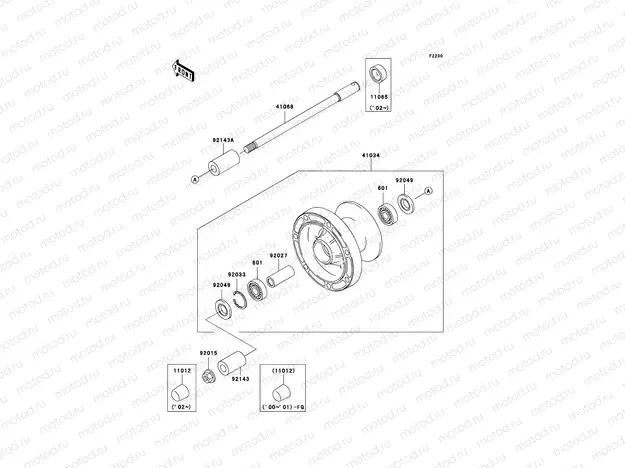 Front Hub