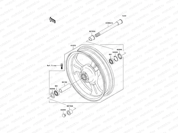 Front Hub