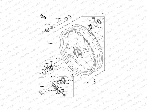 Front Hub