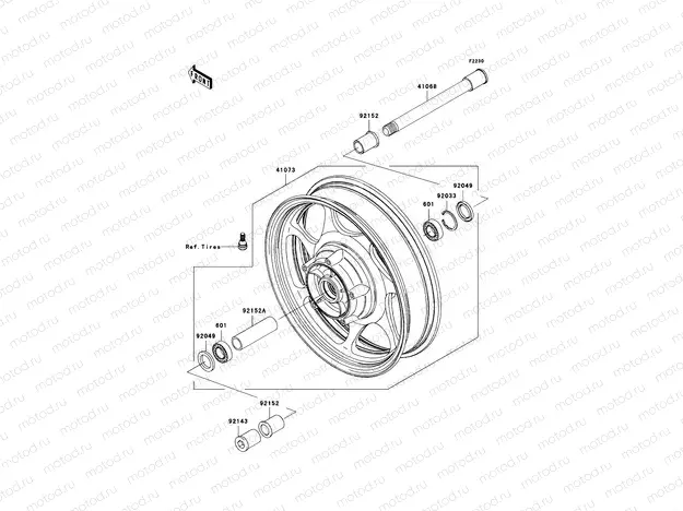 Front Hub