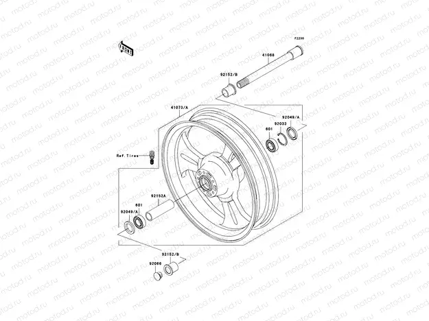 Front Hub