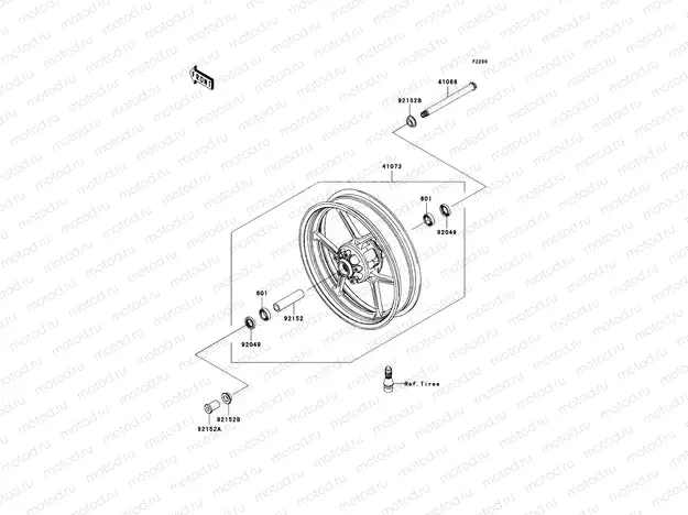 Front Hub