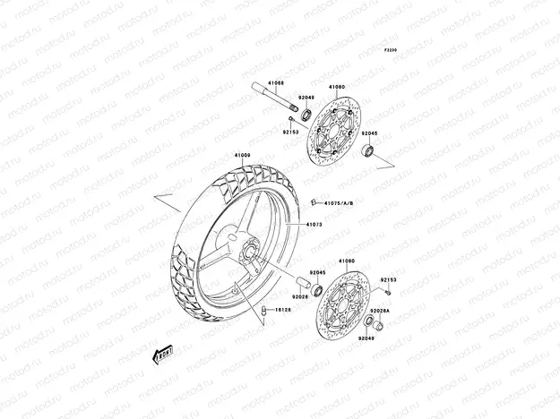Front Hub