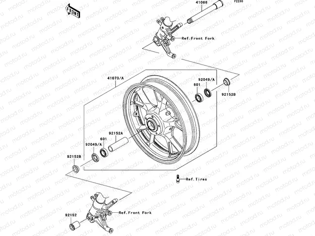 Front Hub