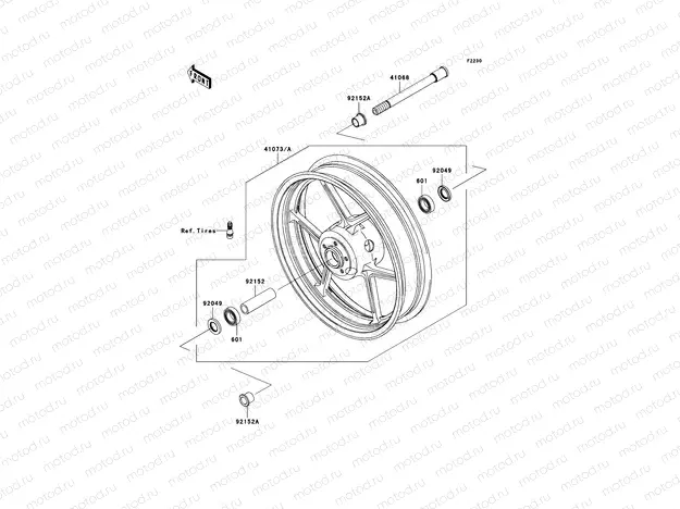Front Hub
