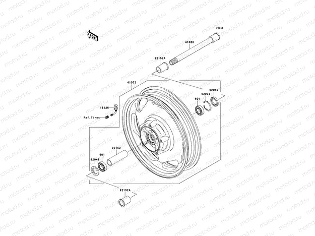 Front Hub