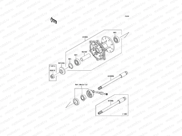 Front Hub