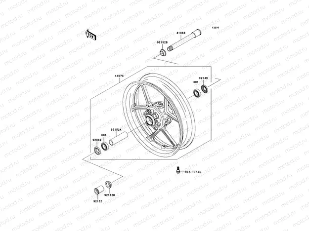 Front Hub
