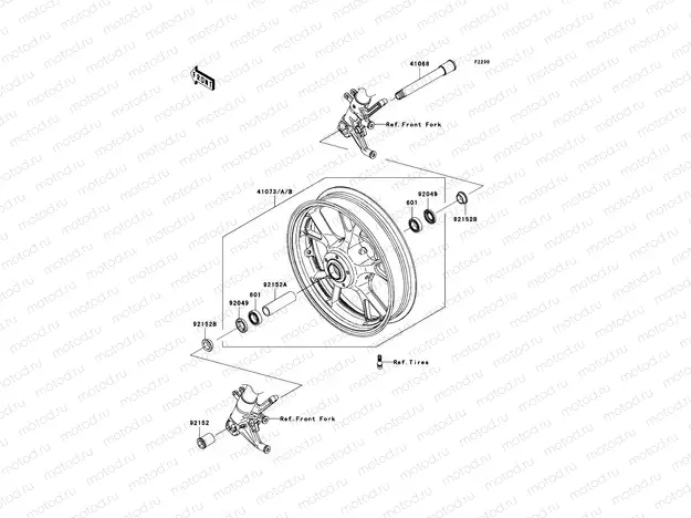 Front Hub