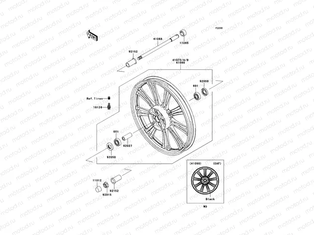 Front Hub