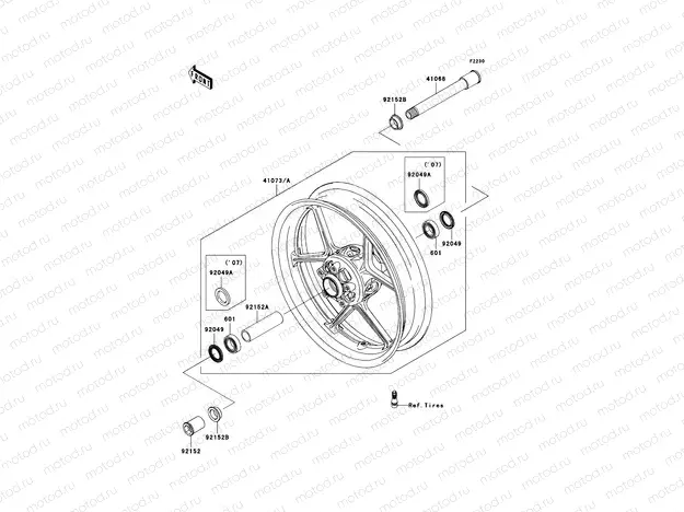 Front Hub