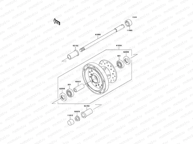 Front Hub