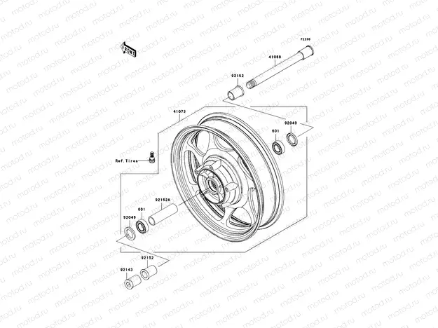 Front Hub