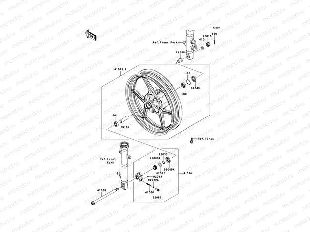 Front Hub
