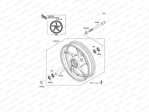 Front Hub