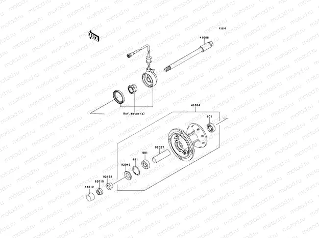 Front Hub
