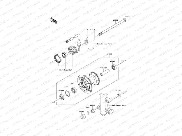 Front Hub