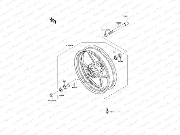 Front Hub