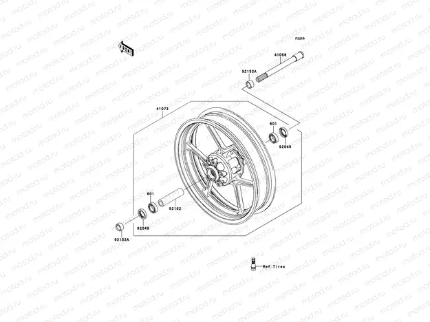 Front Hub