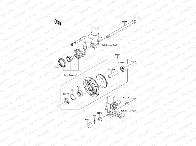 Front Hub