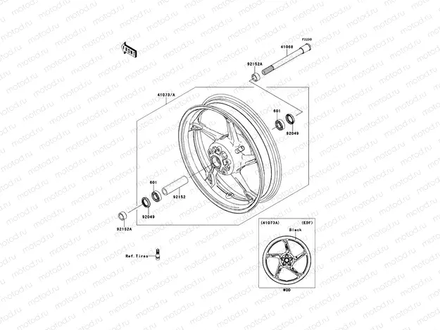 Front Hub