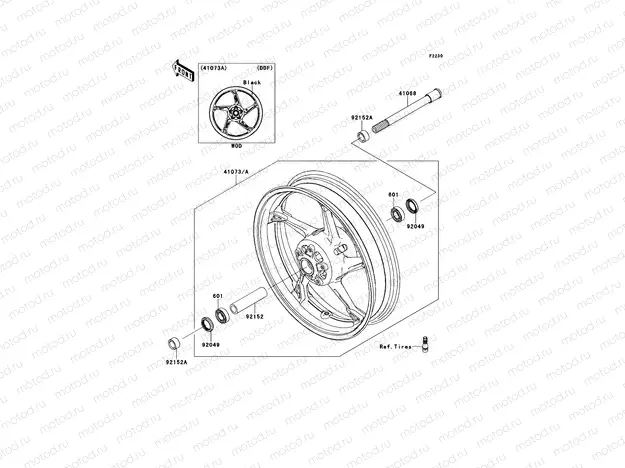 Front Hub