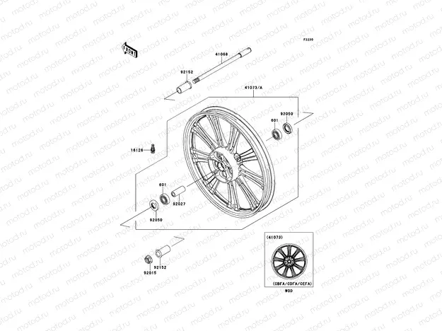 Front Hub