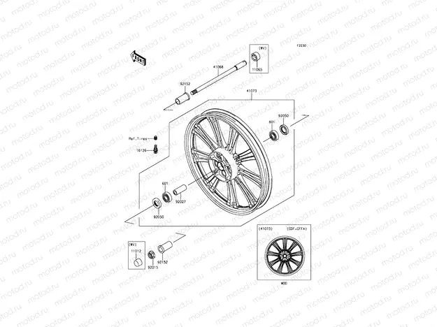 Front Hub