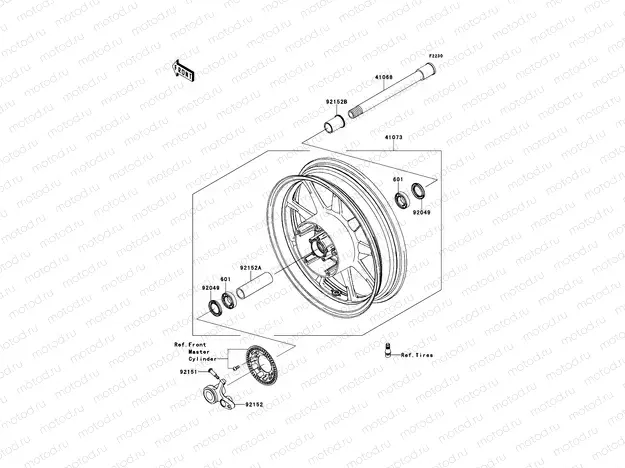 Front Hub