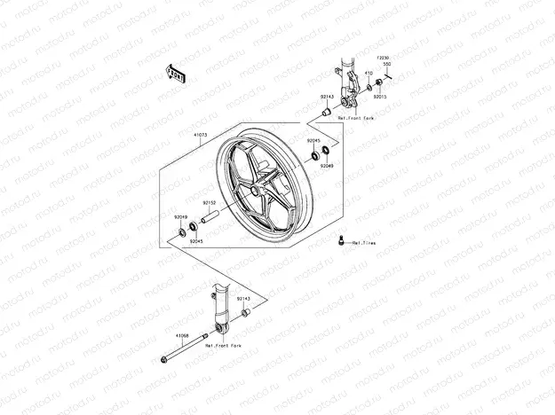 Front Hub