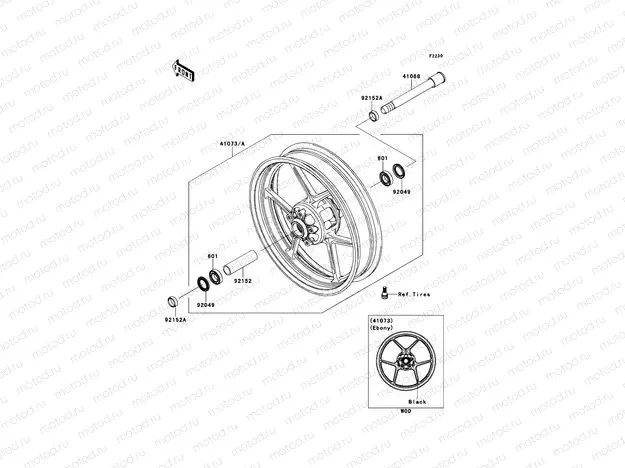 Front Hub
