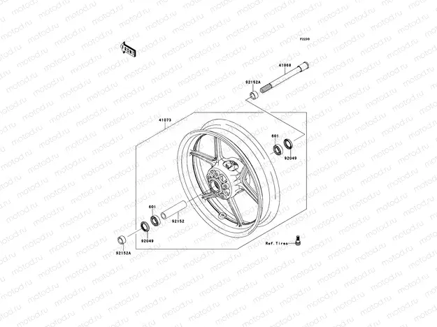Front Hub