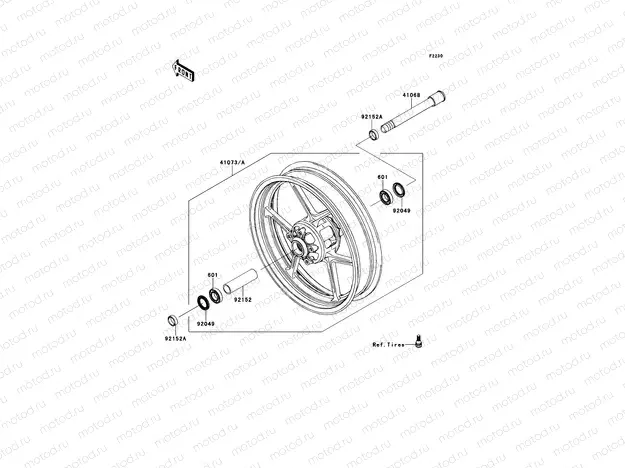 Front Hub