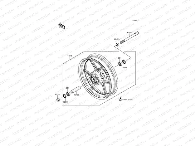 Front Hub