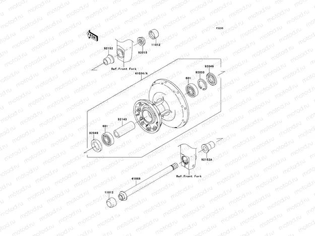Front Hub
