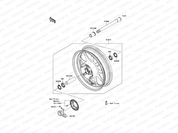 Front Hub