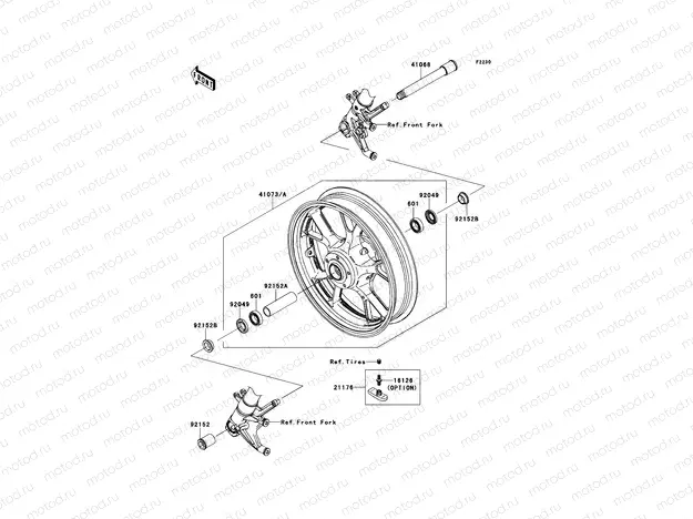 Front Hub