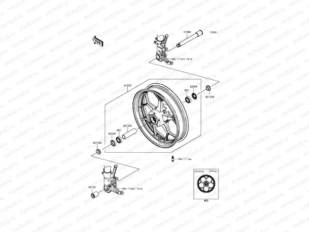 Front Hub