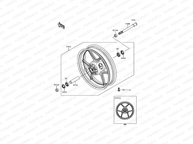 Front Hub