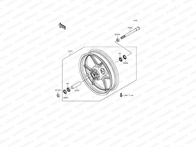 Front Hub